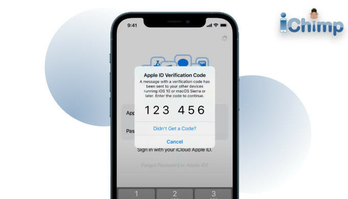 iPhone 2-factor authentication