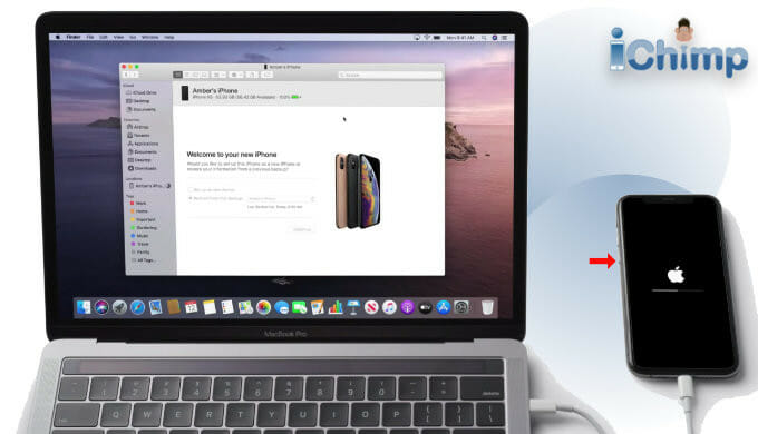 iPhone restored from computer