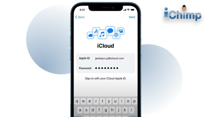 iPhone signin with Apple ID